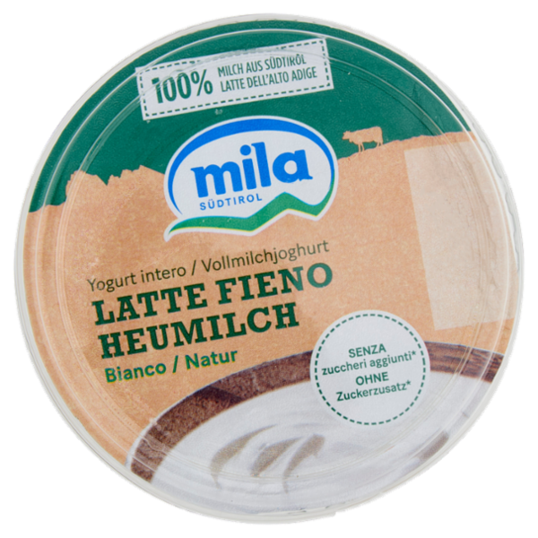 mila Latte Fieno Bianco 450 g