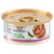 PURINA GOURMET Nature's Creations Ricco in Fiocchi di Tonnetto Naturale in Gelée e Pesce Bianco 70g