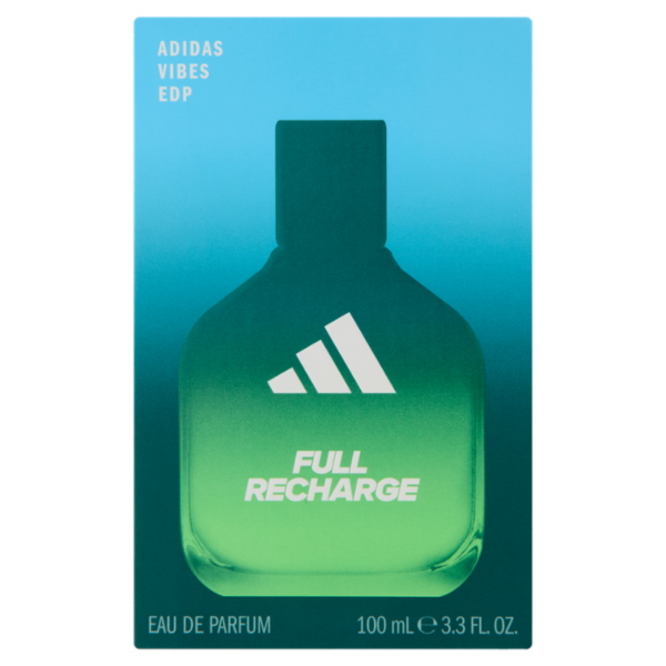 adidas Vibes Full Recharge Eau de Parfum 100 mL