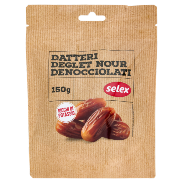 Selex Datteri Deglet Nour Essicati Denocciolati 150 g
