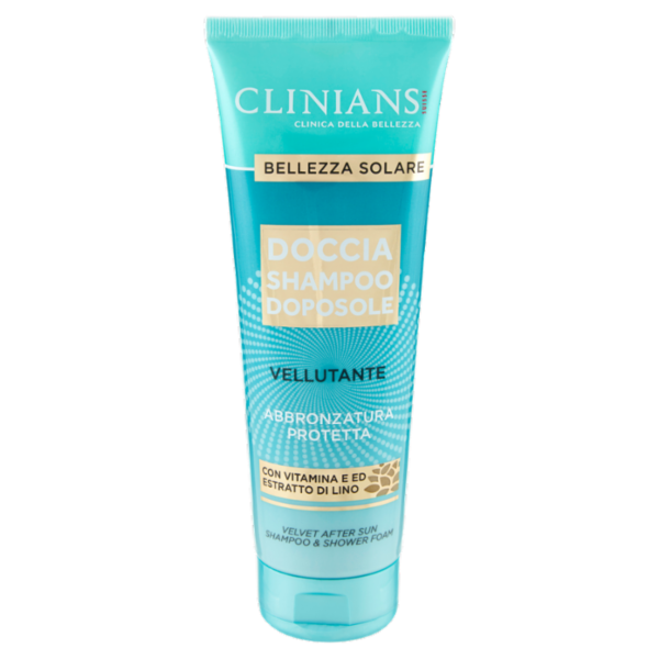 Clinians Bellezza Solare Doccia Shampoo Doposole 250 mL