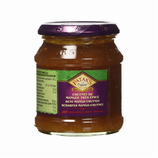Chutney Al Mango Piccant 250ml