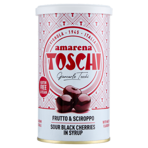 Toschi amarena Frutto & Sciroppo 400 g