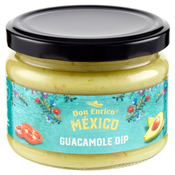 Don Enrico México Guacamole Dip 250 g