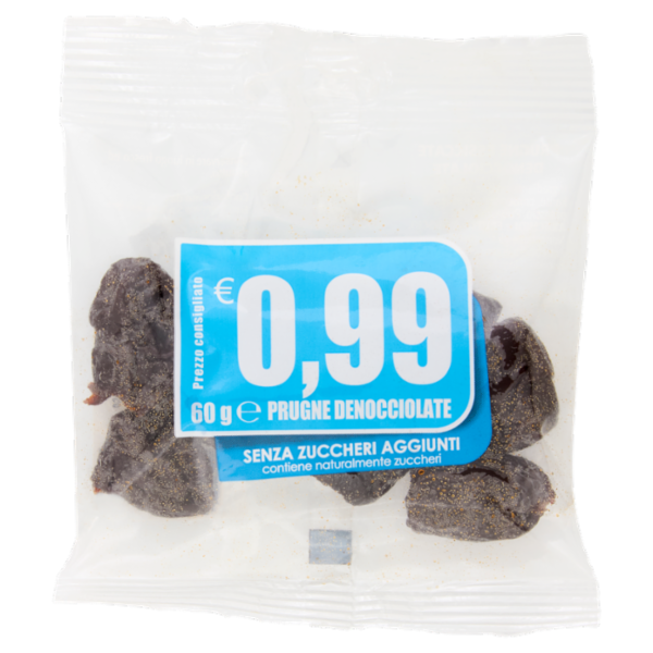 Prugne Denocciolate 60 g