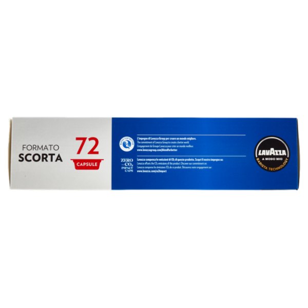 Lavazza A Modo Mio Crema e gusto Classico 72 capsule 540g