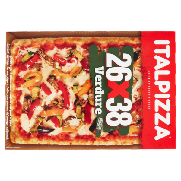 Italpizza 26x38 Verdure 570 g