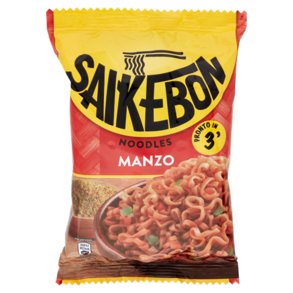 Saikebon Noodles Manzo 79 g