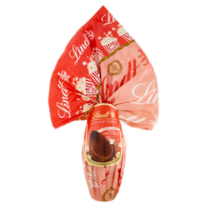 Lindt Gamme Bleue Uova Di Cioccolato Pasqua Cioccolato Latte e Pop Corn 240 g