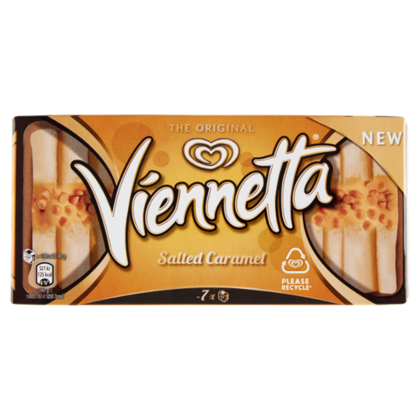 Viennetta Algida Salted Caramel 320 g