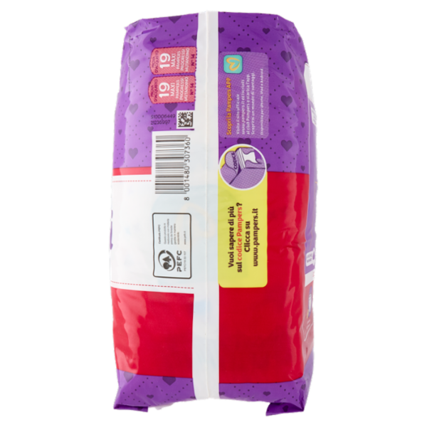 Pampers Progressi Mutandino Maxi 19 + 19 pz