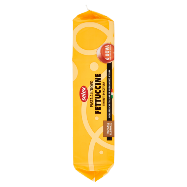 Selex Pasta all'Uovo Fettuccine 250 g