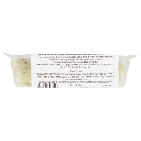 Pasta Piccinini Gnocchi al Basilico 0,400 kg