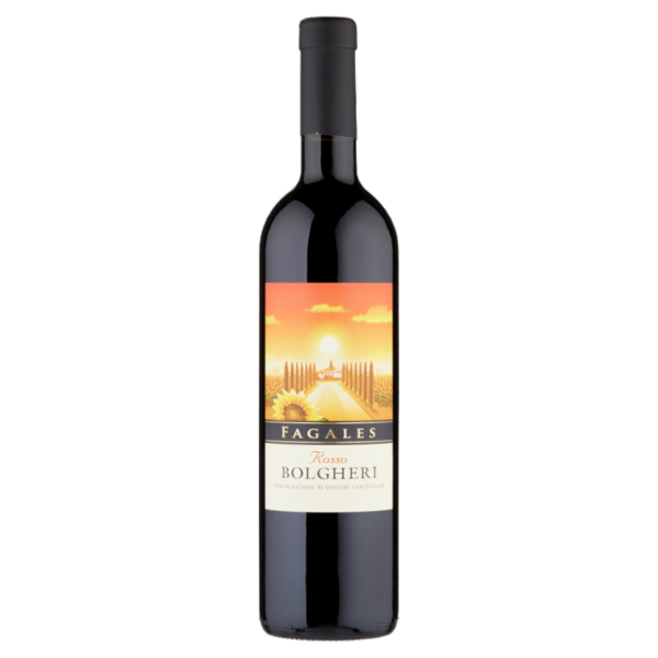Fagales Rosso Bolgheri 750 ml