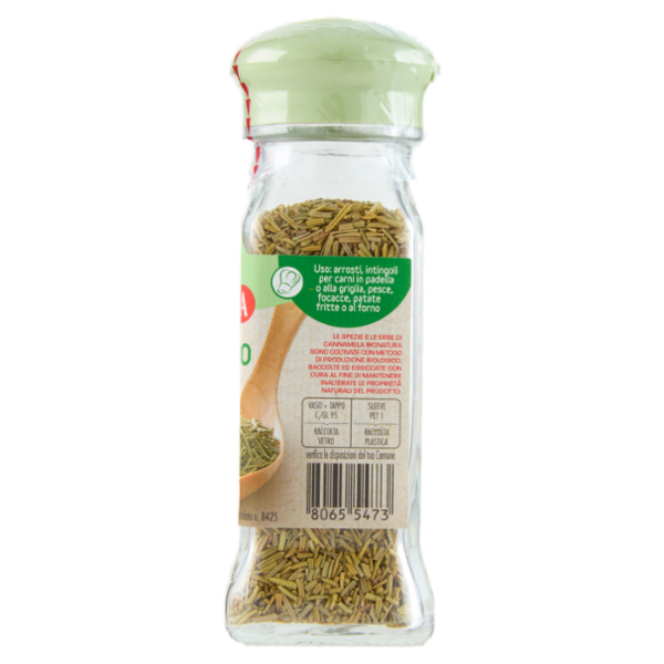 Cannamela Bionatura Rosmarino foglie 30 g