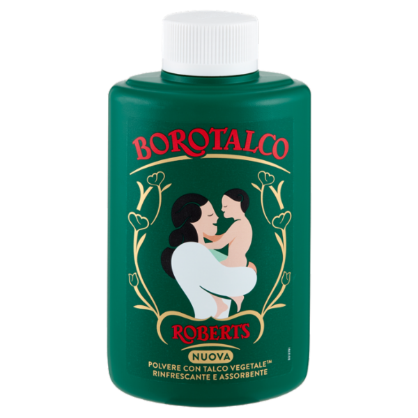 Borotalco Polvere con Talco Vegetale Barattolo 140 g