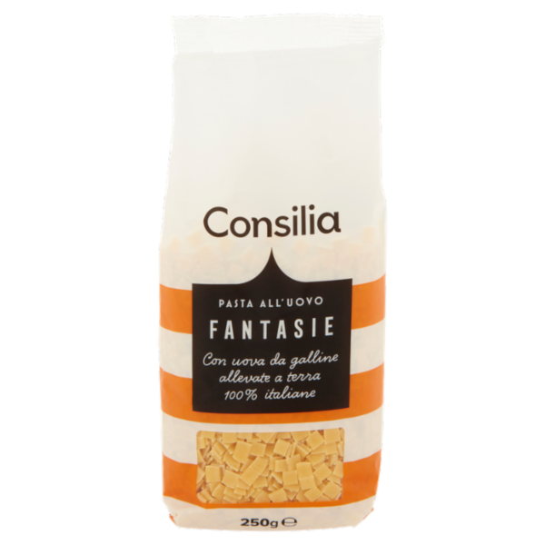 Consilia Pasta all'Uovo Quadrucci N.49 250 g