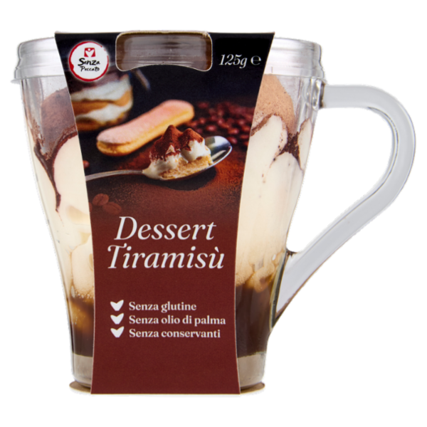 Senza Peccato Dessert Tiramisù 125 g