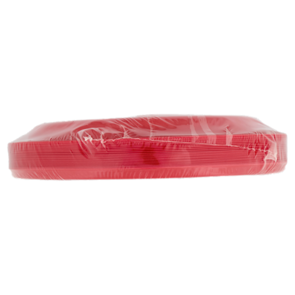 DOpla Re-Usable Piatti frutta Ø 170mm Rosso 25 pz