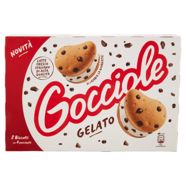 Gocciole Gelato 8 x 45 g