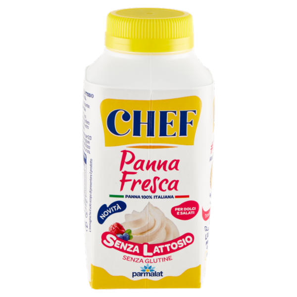 Chef Panna Fresca Senza Lattosio 230 ml