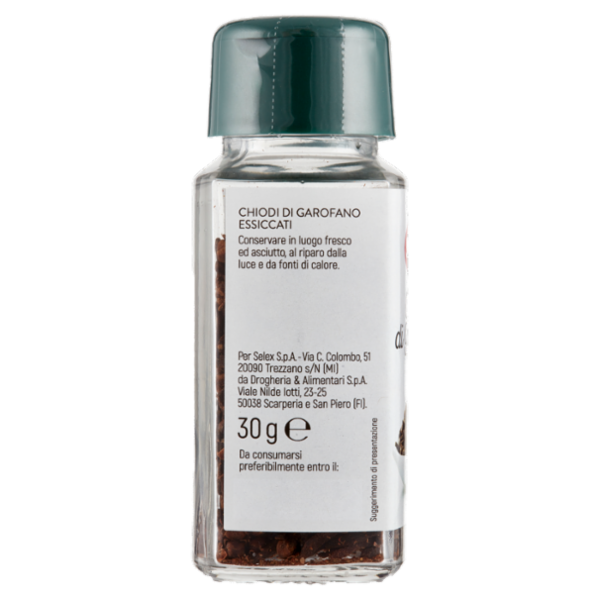 Selex Chiodi di Garofano Interi 30 g