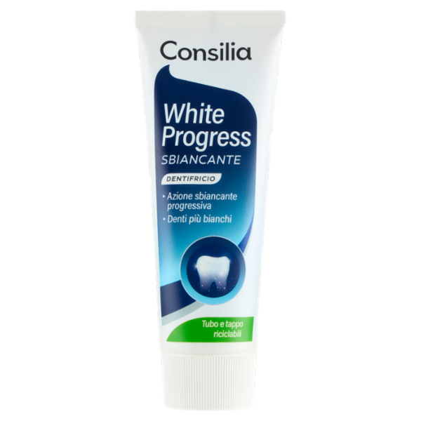 Consilia Dentifricio White Progress 75 ml