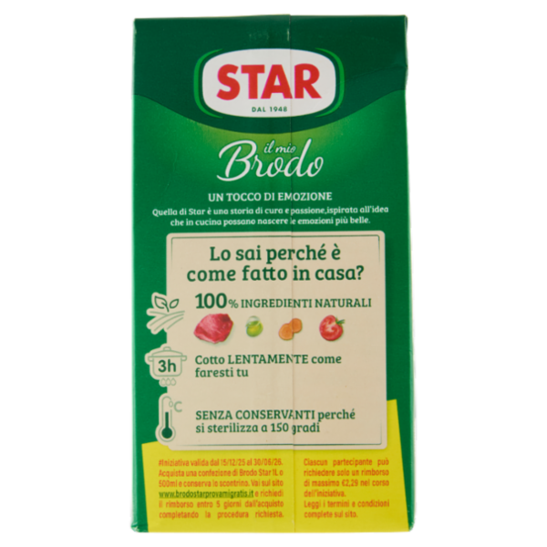 Star il mio Brodo di Manzo 500 ml