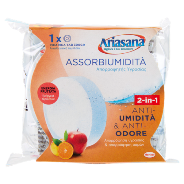 ARIASANA Power Tab Micro Fruit Energy 300 g