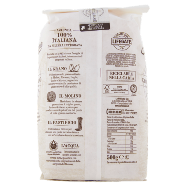 La Molisana 25 Conchiglie Rigate 500 g