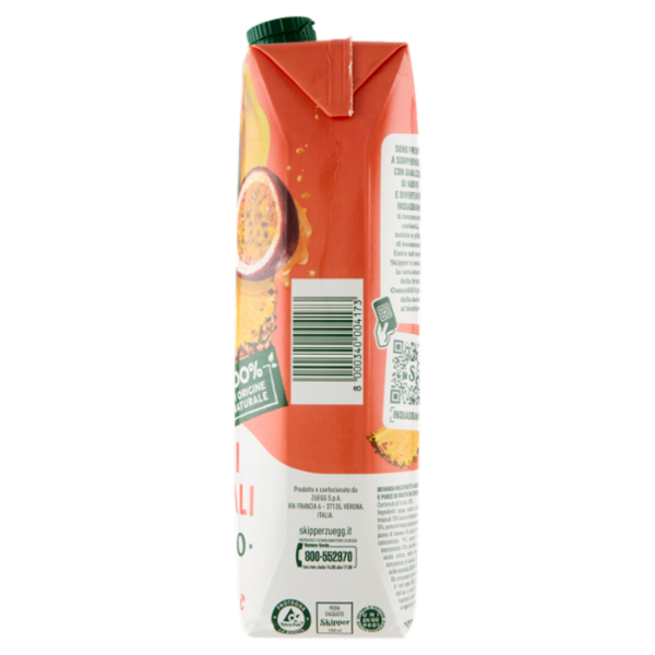Zuegg Skipper Frutti Tropicali Intenso 1000 ml