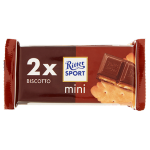 Ritter Sport Mini Biscotto 4 x 33,34 g