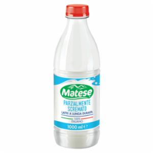 Matese Latte Alta Pastorizzazione Parzialmente Scremato 1000 Ml
