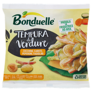 Bonduelle Tempura Di Verdure Surgelato 450 g