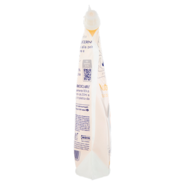 Neutro Roberts Nutriente Olio di Mandorla Sapone Liquido Ecoricarica 400 ml