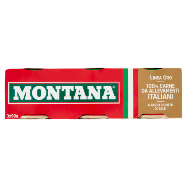 Montana Linea Oro 3 x 90 g