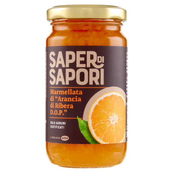 Selex Saper di Sapori Marmellata di Arance di Ribera D.O.P. 240 g