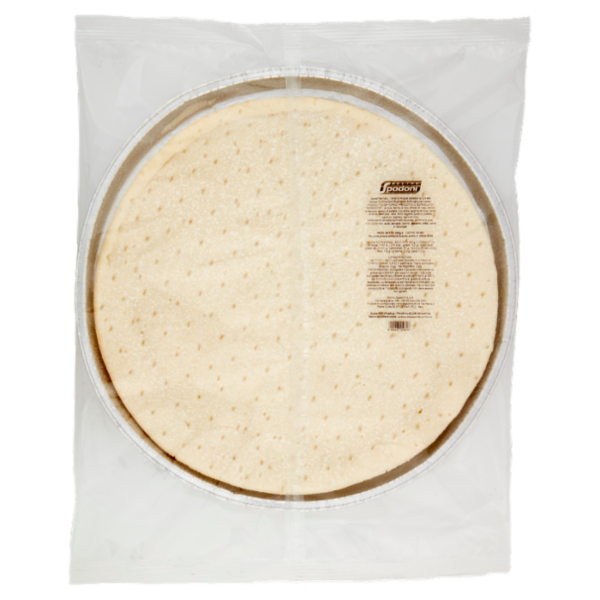 Molino Spadoni Disco Pizza Senza Glutine Surgelato 280 g