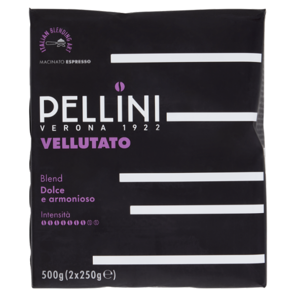 Pellini Vellutato Macinato Espresso 2 x 250 g