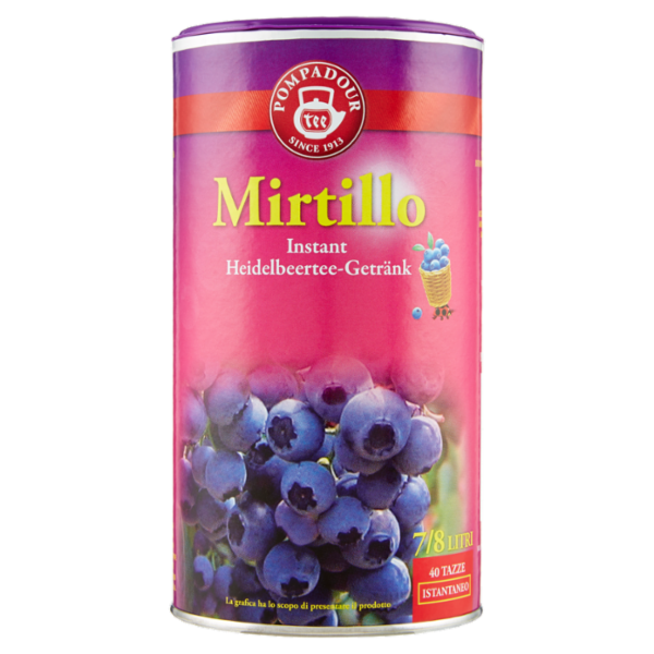 Pompadour Mirtillo Istantaneo 200 g