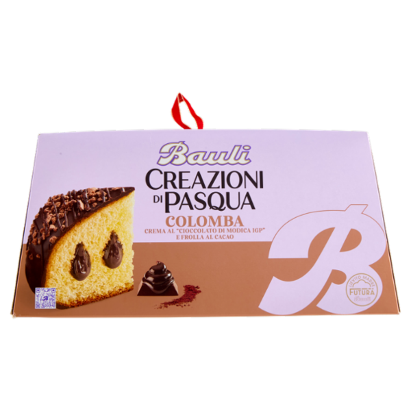 Bauli Creazioni di Pasqua Colomba Crema al 