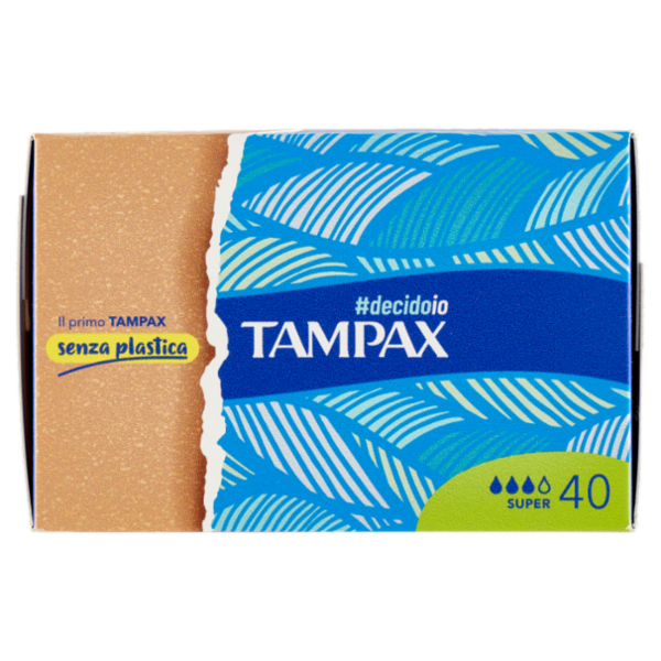 Tampax Super 40 pz