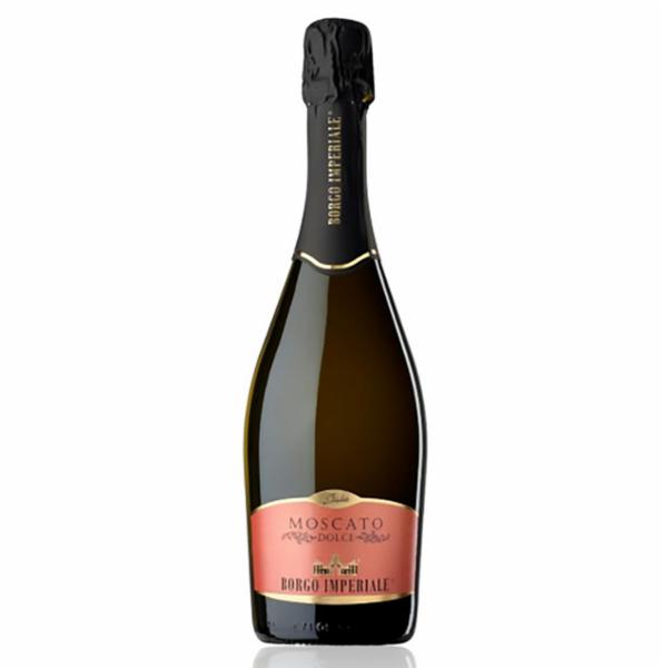 Borgo Imperiale Spumante Moscato Dolce 75 cl