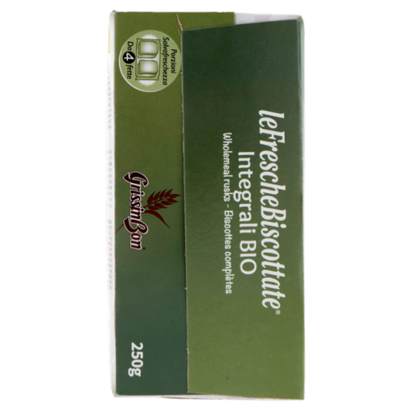 GrissinBon leFrescheBiscottate Integrali Bio 250 g