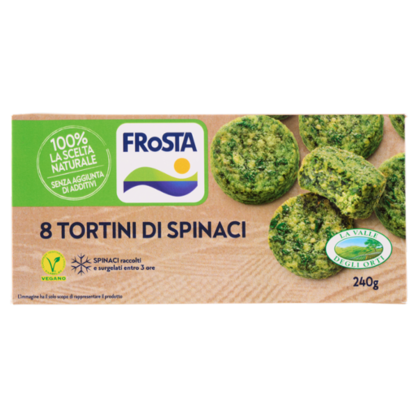 FRoSTA 8 Tortini di Spinaci 240 g