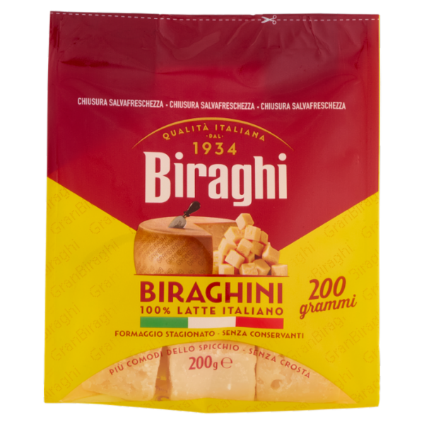 Biraghi Biraghini Formaggio Stagionato 200 g
