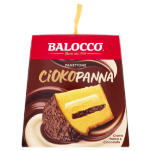Balocco Panettone Ciokopanna 800 g