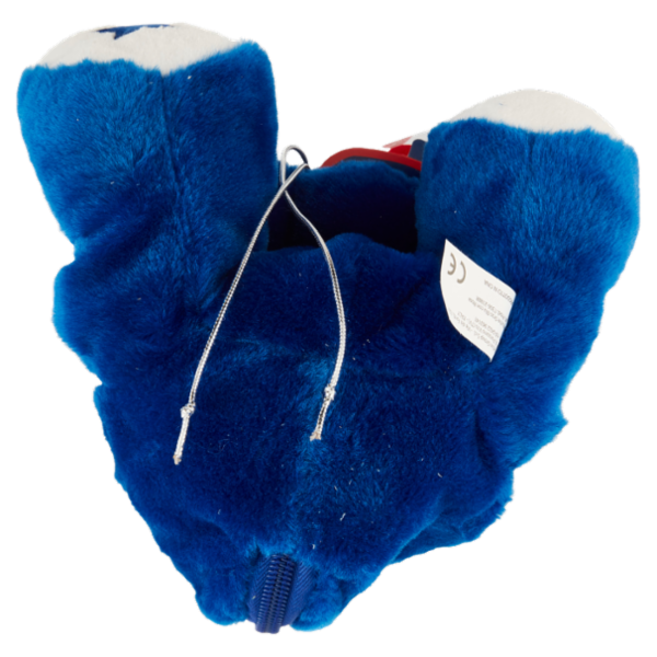 BACI PERUGINA Classico Peluche Orso con Cioccolatini Fondenti Ripieni al Gianduia e Nocciole 150 g