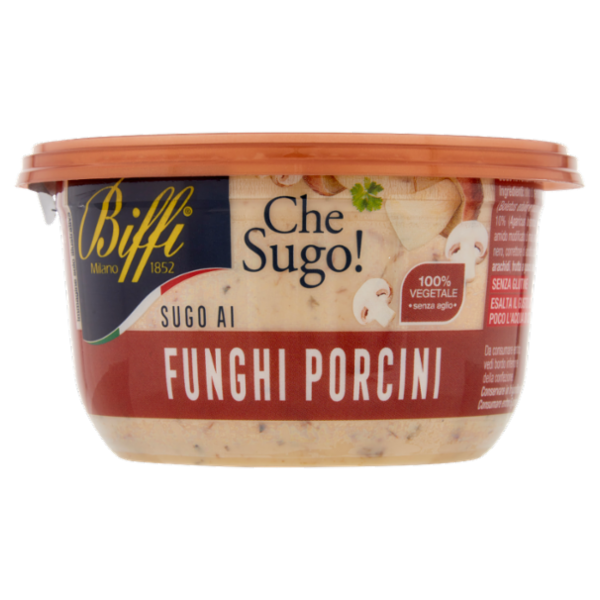 Biffi Che Sugo! Sugo ai Funghi Porcini 150 g