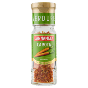 Cannamela Verdure Carota Pezzetti 27 g